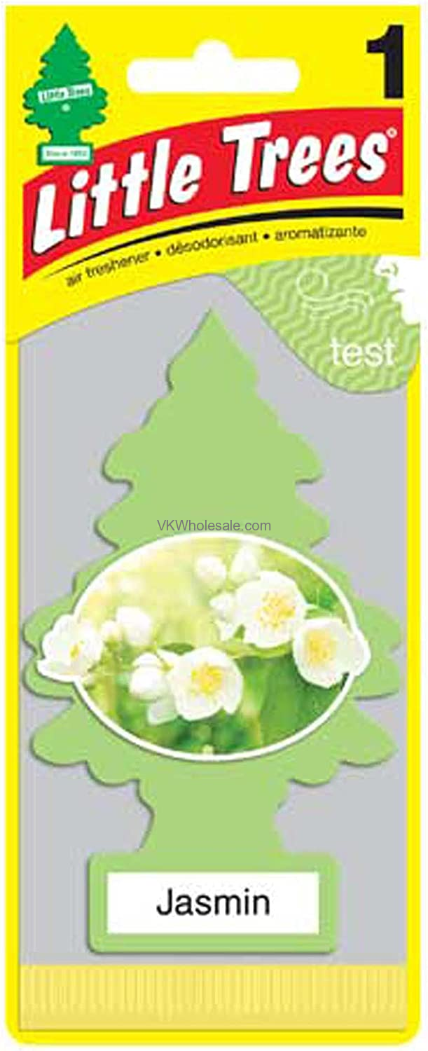 Little Trees Jasmin Air Freshener, Wholesale Little Tree Air fresheners