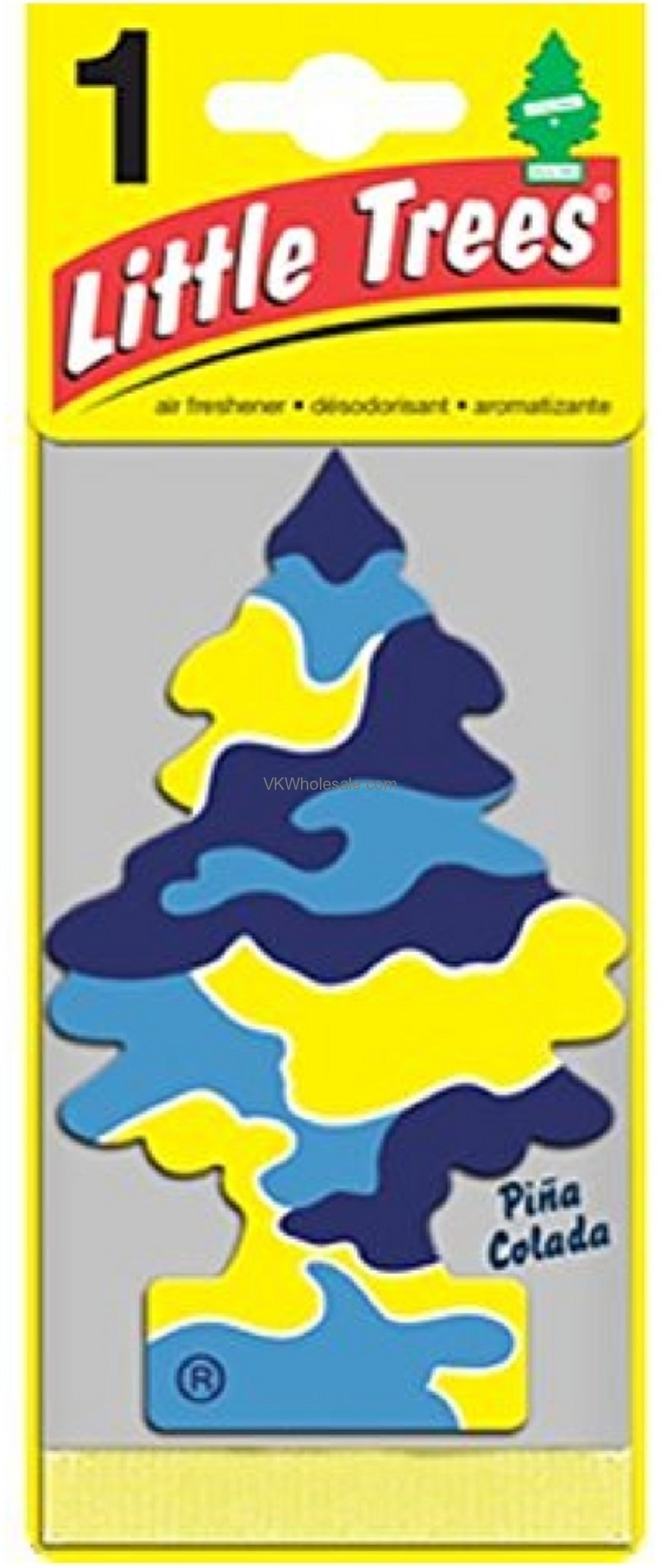 Little Trees Pina Colada Air Freshener, Wholesale Little Tree Air