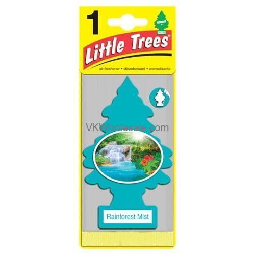 Little Trees Rainforest Mist Air Freshener, Wholesale Little Tree Air