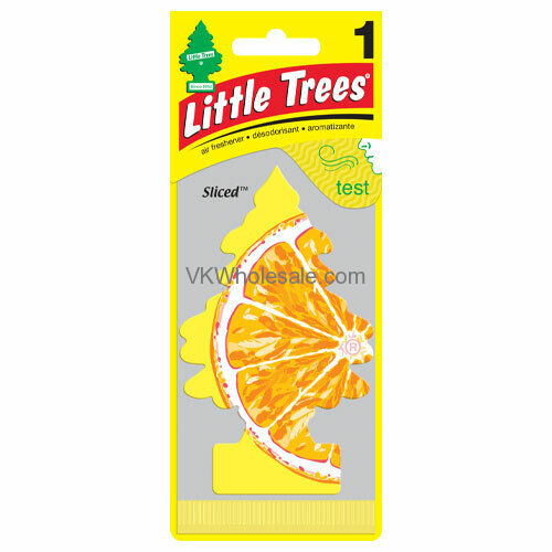Little Trees Sliced Air Freshener, Wholesale Little Tree Air fresheners