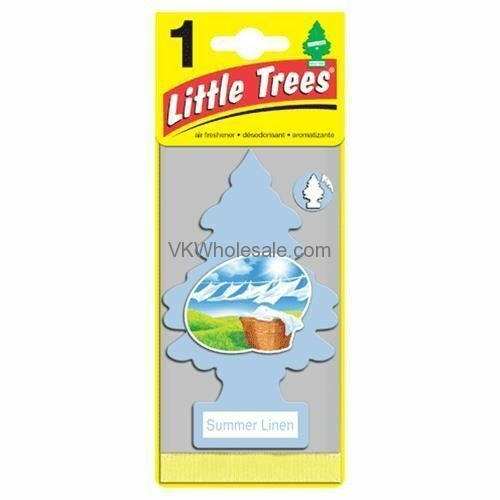 Little Trees Summer Linen Air Freshener, Wholesale Little Tree Air