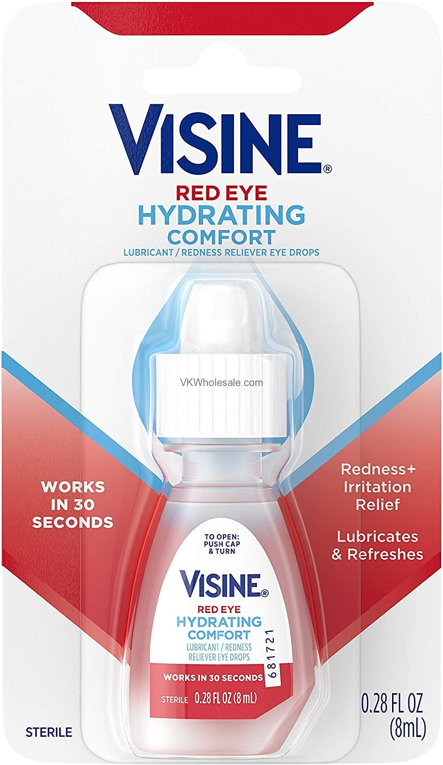 Wholesale Visine Advanced Relief Eye Drops