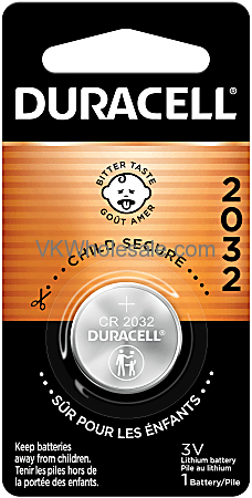 Duracell 2032 Lithium Battery 6PK Wholesale, Duracell Lithium Battery 2032