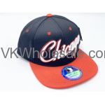 Chicago Summer Hat - Black & Red