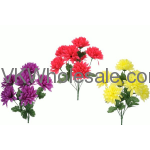 Spring Mum Bush Artificial Flower Wholesale