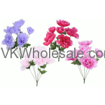 Spring Peony Bush Artificial Flower Wholesale