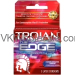 Trojan Condom Edge Wholesale