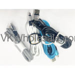 Micro USB Cable with Tie by Warner Wireless 25PC