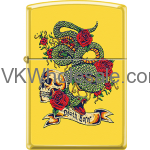 Zippo Classic Snake Skull Design Windproof Lighter Z2011 Wholesale