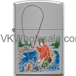 Zippo Classic Fisherman Windproof Lighter Z2033 Wholesale