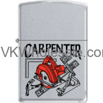 Zippo Classic Carpenter Satin Chrome Z282 Wholesale