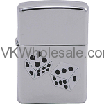 Zippo Classic Dice High Polish Chrome Z209