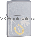 Zippo Classic Good Luck Charms Lighter Z269