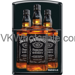 Zippo Classic Jack Daniel's Black Matte