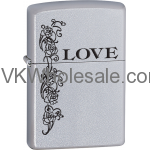 Zippo Classic Love Inspiration Satin Chrome Z250