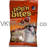 Pop'n Bites Select Cuts Dog Treats, 3.5-oz bag