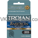 TROJAN Bareskin Lubricated Condoms Wholesale