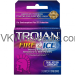 Wholesale TROJAN FIRE & ICE Condoms