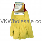 Wholesale Duro Gloves Yellow Chore 6 Pack