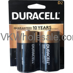 Duracell D-2 Batteries