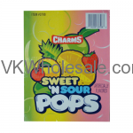 Wholesale Charms Sweet'N Sour Pop Suckers