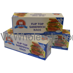 Sandwich Bags Flip Top