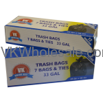 26 GAL Extra Strength Tall Kitchen Bags Wholesale