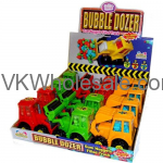 Kidsmania Bubble Dozer Gum Nuggets Filled Truck Toy Candy Wholesale