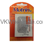 Motrin Blister Pack Wholesale