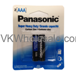 Panasonic AAA 2 PK Batteries Wholesale