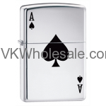 Zippo Lucky Ace Lighters Wholesale