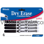 Black Fine Tip Dry-Erase Markers Wholesale