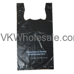 1/6 Heavy Duty T-Shirt Shopping Bags Wholesale