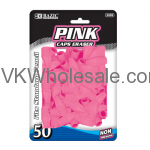 Pink Caps Eraser 50 PC Wholesale