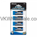 Two-Tone Vinyl Eraser (4/Pack)