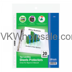 Top Loading Sheet Protectors Wholesale