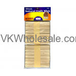 Natural Craft Sticks Wholesale