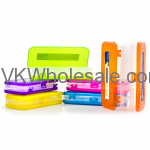 8" Bright Color Double Deck Organizer Box Wholesale