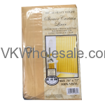 Shower Curtain Liner Beige Wholesale