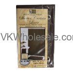 Shower Curtain Liner Chocolate Wholesale