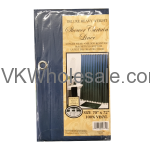 Shower Curtain Liner Navy Wholesale