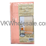 Shower Curtain Liner Peach Wholesale