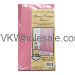 Shower Curtain Liner Pink Wholesale