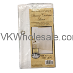 Shower Curtain Liner White Wholesale