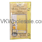 Shower Curtain Liner Yellow Wholesale