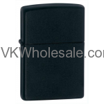 Zippo Black Matte Lighter 218 Wholesale