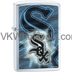 Zippo Classic MLB Chicago White Sox Brushed Chrome Z915 Wholesale