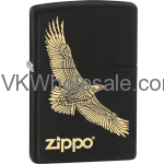 Zippo Classic Eagle Black Matte Z271 Wholesale