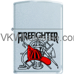 Zippo Classic Fire Fighter Satin Chrome Z278 Wholesale