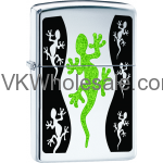 Zippo Classic Gecko High Polish Chrome Z159 Wholesale